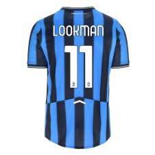 Atalanta Ademola Lookman #11 Hjemmedrakt 2025-26 Kortermet